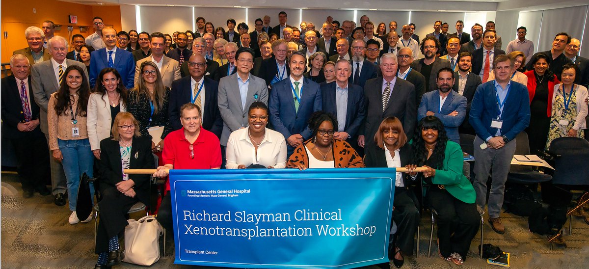 Leonardo V. Riella (@lvriella) on Twitter photo I was honored to host the inaugural Richard Slayman Clinical #Xenotransplantation Workshop <a href="/MassGeneral/">Mass General</a> <a href="/mgh_transplant/">Mass General Transplant</a> <a href="/MGBKidneys/">Mass General Brigham Nephrology</a> honoring the world’s first recipient of a gene-edited pig kidney🧬🐷140+ experts from academia,biotech &reg agencies joined to shape the future Xeno I was honored to host the inaugural Richard Slayman Clinical #Xenotransplantation Workshop <a href="/MassGeneral/">Mass General</a> <a href="/mgh_transplant/">Mass General Transplant</a> <a href="/MGBKidneys/">Mass General Brigham Nephrology</a> honoring the world’s first recipient of a gene-edited pig kidney🧬🐷140+ experts from academia,biotech &reg agencies joined to shape the future Xeno