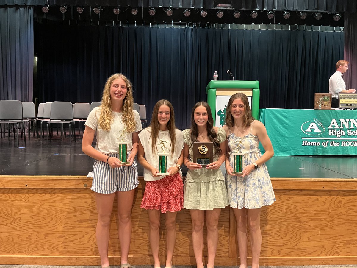 Congratulations to Anna Track Award recipients for the 2025 Spring Sports Season!     
Outstanding in Field - Adyson Landrum-Bales, Gerran Nottage
Outstanding in Track - Victoria Heitkamp, Josiah Richards
Coaches Award - Brooke Metzler, Grant Beckman
MVP - Ava Reed, Dustin Vasko