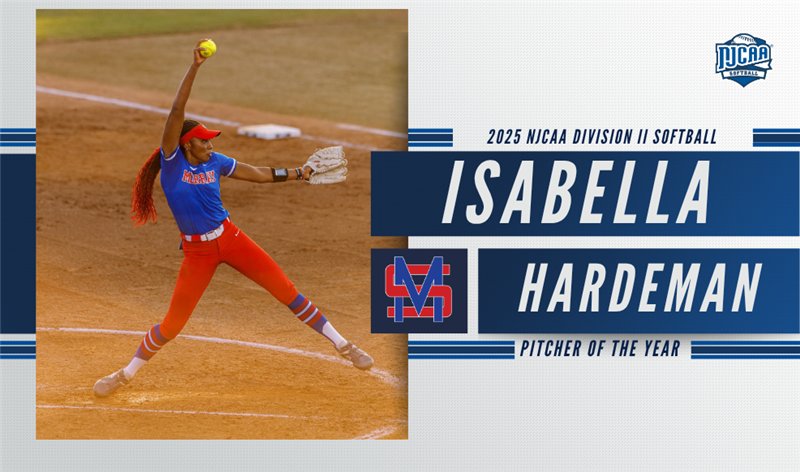 NJCAA Softball (@njcaasoftball) on Twitter photo π€―What a season for Hardeman!
<a href="/MSC_Softball/">MSC Softball</a> Isabella Hardeman is the 2025 #NJCAASoftball DII Pitcher of the Year!
The freshman had a magical season where they held a 0.35 ERA and perfect 30-0 record.
Full Release | njcaa.org/sports/sball/2β¦ π€―What a season for Hardeman!
<a href="/MSC_Softball/">MSC Softball</a> Isabella Hardeman is the 2025 #NJCAASoftball DII Pitcher of the Year!
The freshman had a magical season where they held a 0.35 ERA and perfect 30-0 record.
Full Release | njcaa.org/sports/sball/2β¦