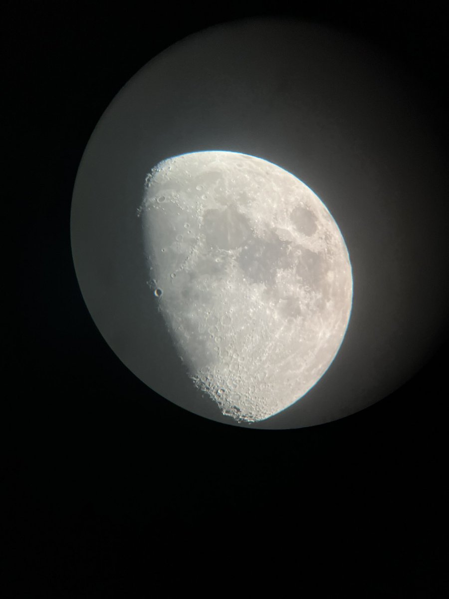 cafespica's tweet image. 今日のお月さま！

がんばれ #RESILIENCE !!
#ispace #HAKUTO_R