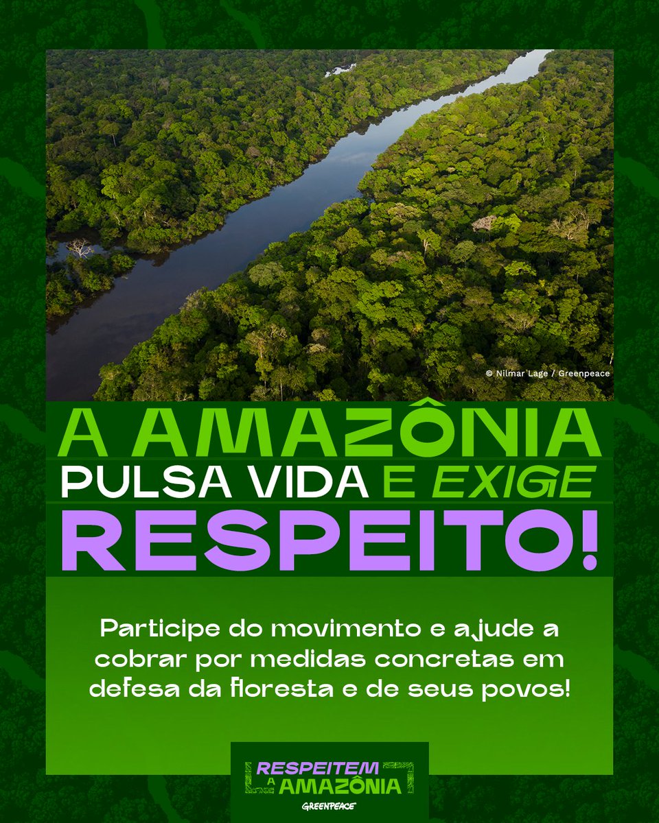RDTLadyGaga's tweet photo. #RespeitemAAmazônia: as ameaças à Amazônia só crescem e ela precisa de nós agora.

Contra o PL da Devastação e todos que querem passar o trator no nosso futuro.

Assine a petição e seja o ponto de virada: https://t.co/qJdriG3nvc https://t.co/cLB3Loqj89