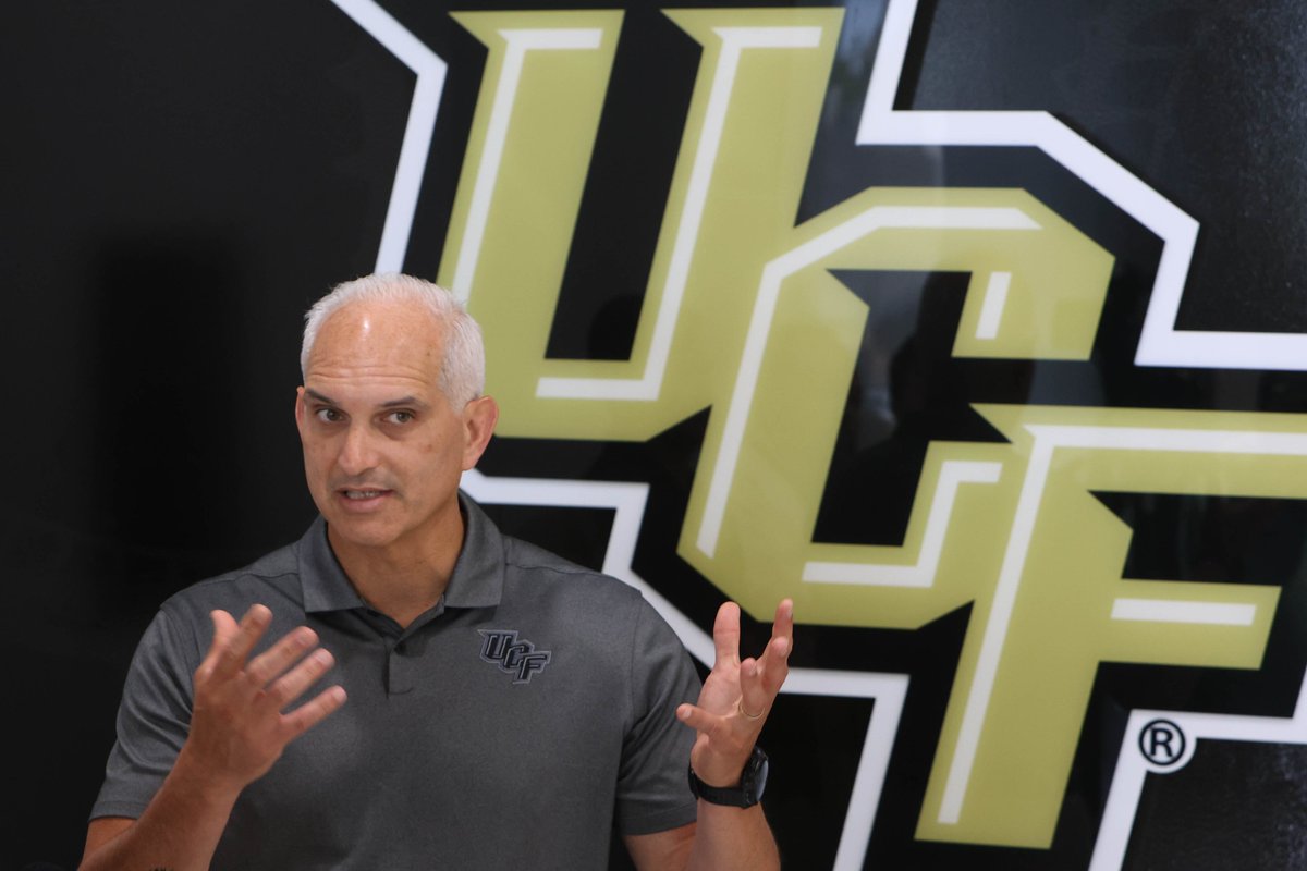 #UCF AD Terry Mohajir has noted improvements in the men's basketball team since 2021, recognizing the need for more resources to compete in the Big 12 Conference. He believes the next goal is to earn a spot in the NCAA Tournament.

orlandosentinel.com/2025/06/05/ucf…