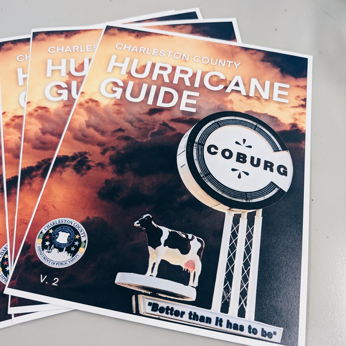 Awwww, I'm a cover girl!  Love you too <a href="/ChasCountyGov/">Charleston County</a> !