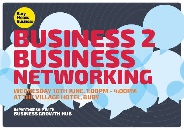 We'll be at the #BuryMeansBusiness event later this month 👇🏻at The Village. Stop by and say hello! To register it's: eventbrite.co.uk/e/bury-means-b…