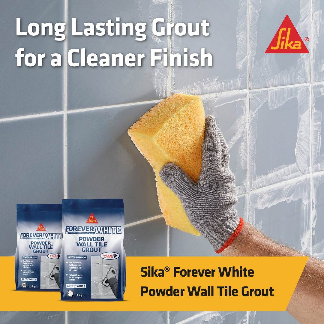 SikaLimited's tweet photo. Refresh, Restore, and Revive with the Sika® Forever Range
Say goodbye to mould, mildew, and discolouration with the Sika® Forever Range – the complete hygienic solution for sealing and finishing bathrooms, kitchens, and wet areas.
#Sika #SiliconeSealant #TileReviver #TileGrout https://t.co/X1NAdfwtWP