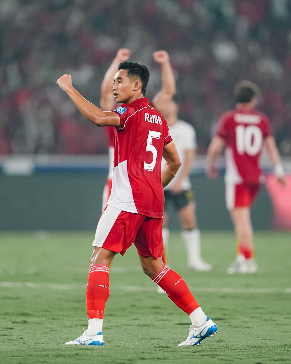 Persija_Jkt's tweet photo. Ayo pertahankan kemenangan, Garuda! 👊

#TimnasDay #Persija https://t.co/aGhKEfczPd