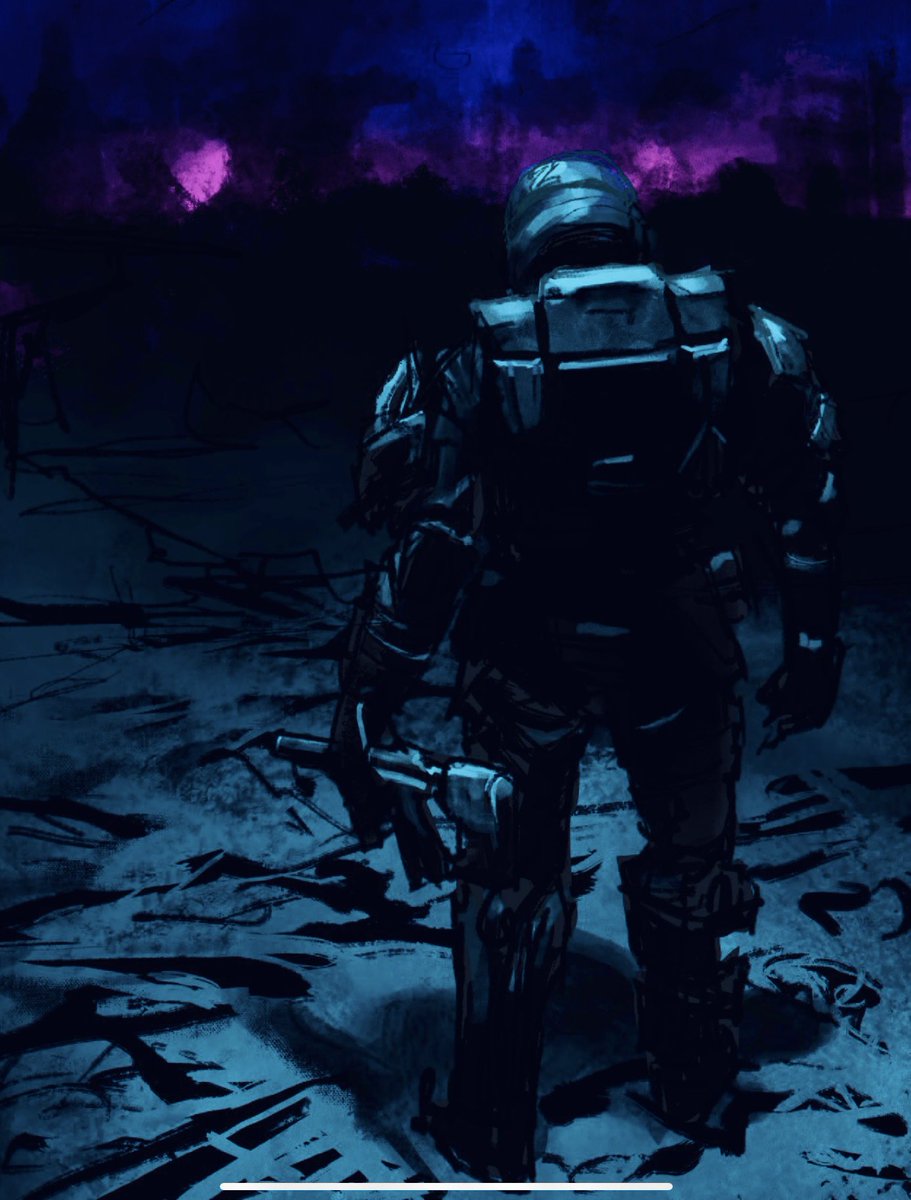 Old Hell Jumper drawing
#HaloSpotlight #odst