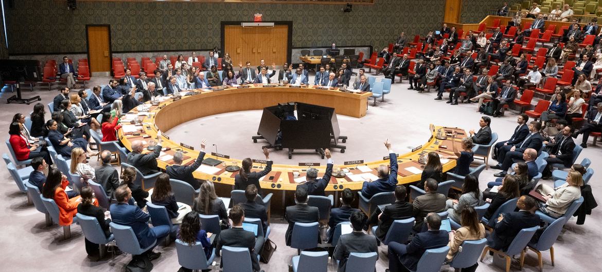 🚨US vetoes UN Security Council resolution demanding immediate Gaza ceasefire

A draft resolution calling for an immediate and permanent ceasefire in Gaza failed to pass in the UN Security Council on Wednesday after the United States cast its veto.

Read more ⬇️
