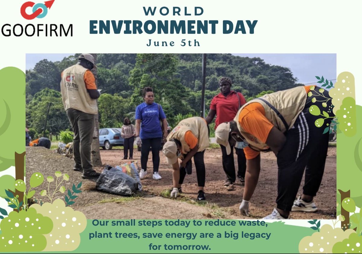 World Environment Day, celebrated yearly on June 5th, is a global initiative to raise awareness and encourage action for the protection of our environment. it serves as a platform for promoting sustainable practices.
Let’s commit to build a greener, healthier &amp; sustainable world.