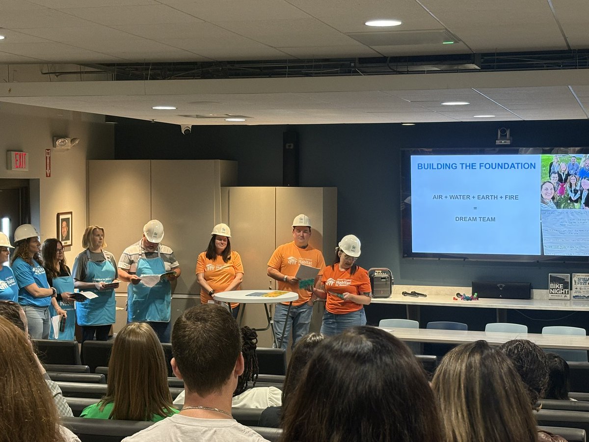 john_litten's tweet photo. Thankful to this group of @cleveleads Bridge Builders &amp; their leadership action project developing means to grow our @CLEHabitat volunteer base! https://t.co/khe4fdoKRd