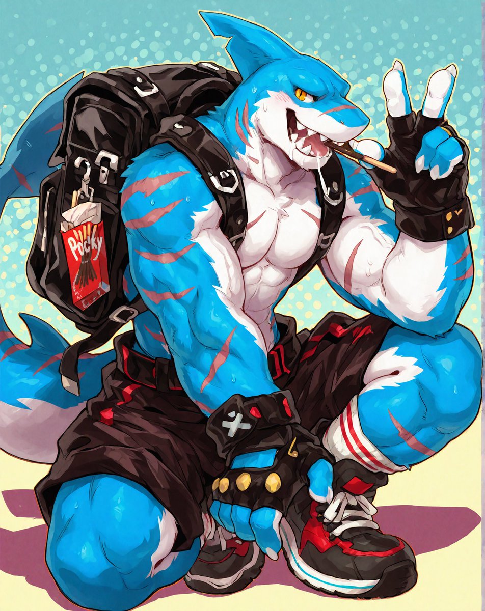 🦈✌️