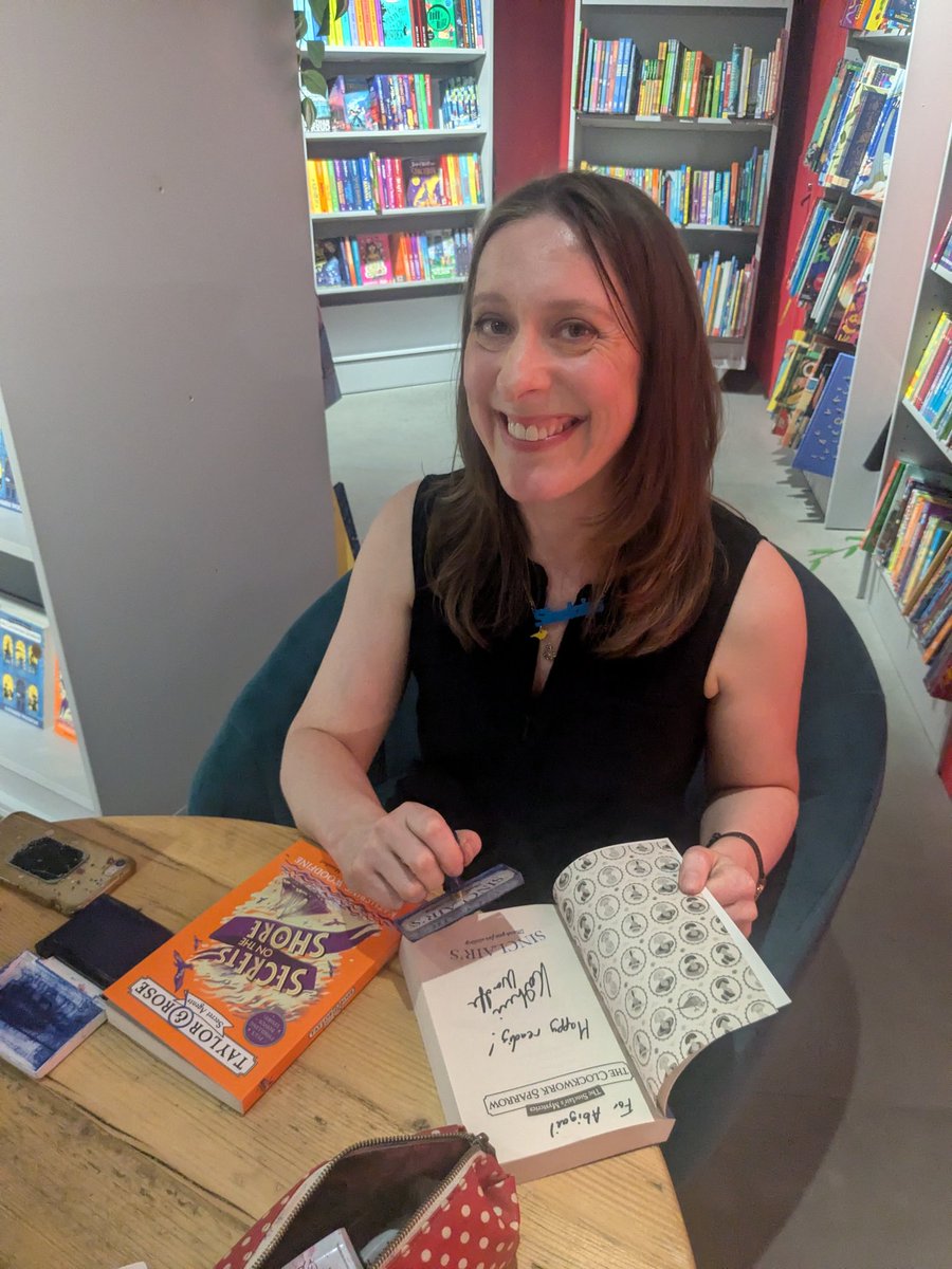 Sally Oliphant (@sally_pr) on Twitter photo Had a fantastic night at the 10th anniversary party of The Clockwork Sparrow by Katherine Woodfine at <a href="/BatterseaBooks/">BatterseaBookshop</a>. The 10 years since the launch have flown by and glad to get some new signed and stamped books Had a fantastic night at the 10th anniversary party of The Clockwork Sparrow by Katherine Woodfine at <a href="/BatterseaBooks/">BatterseaBookshop</a>. The 10 years since the launch have flown by and glad to get some new signed and stamped books