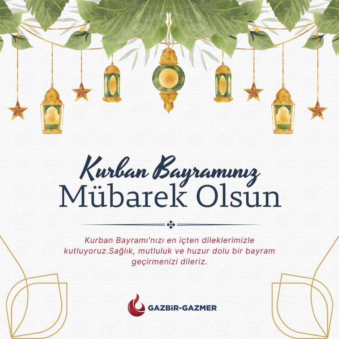 Bayramlar, birlik ve beraberliğimizi pekiştiren, paylaşmanın değerini hatırlatan en özel zamanlardır. Kurban Bayramı’nın ülkemize ve tüm İslam âlemine sağlık, huzur ve bereket getirmesini dileriz.

Kurban Bayramınız kutlu olsun. 🌙✨