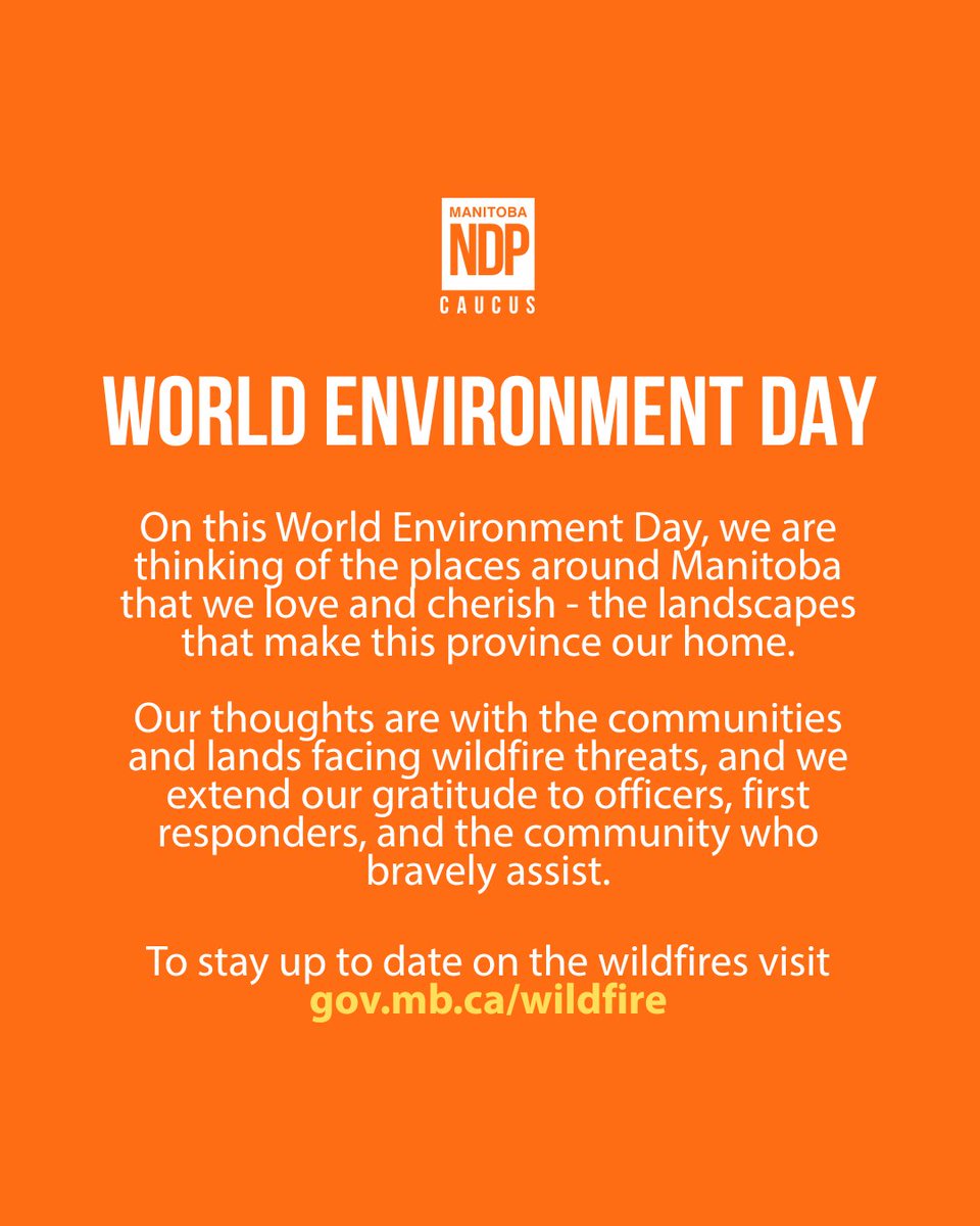Manitoba NDP Caucus tweet media