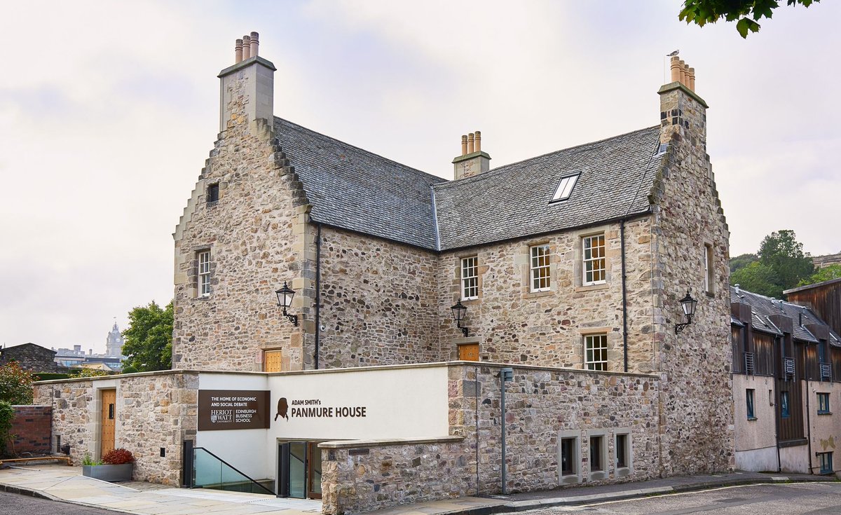 At an event in Adam Smith's Panmure House in Edinburgh, the Scottish Government has announced a £24 million port #investment and called for more private investment into Scotland’s #economy.

More here: bit.ly/45EdLNi

#HeriotWattUni #NetZero #Inclusion