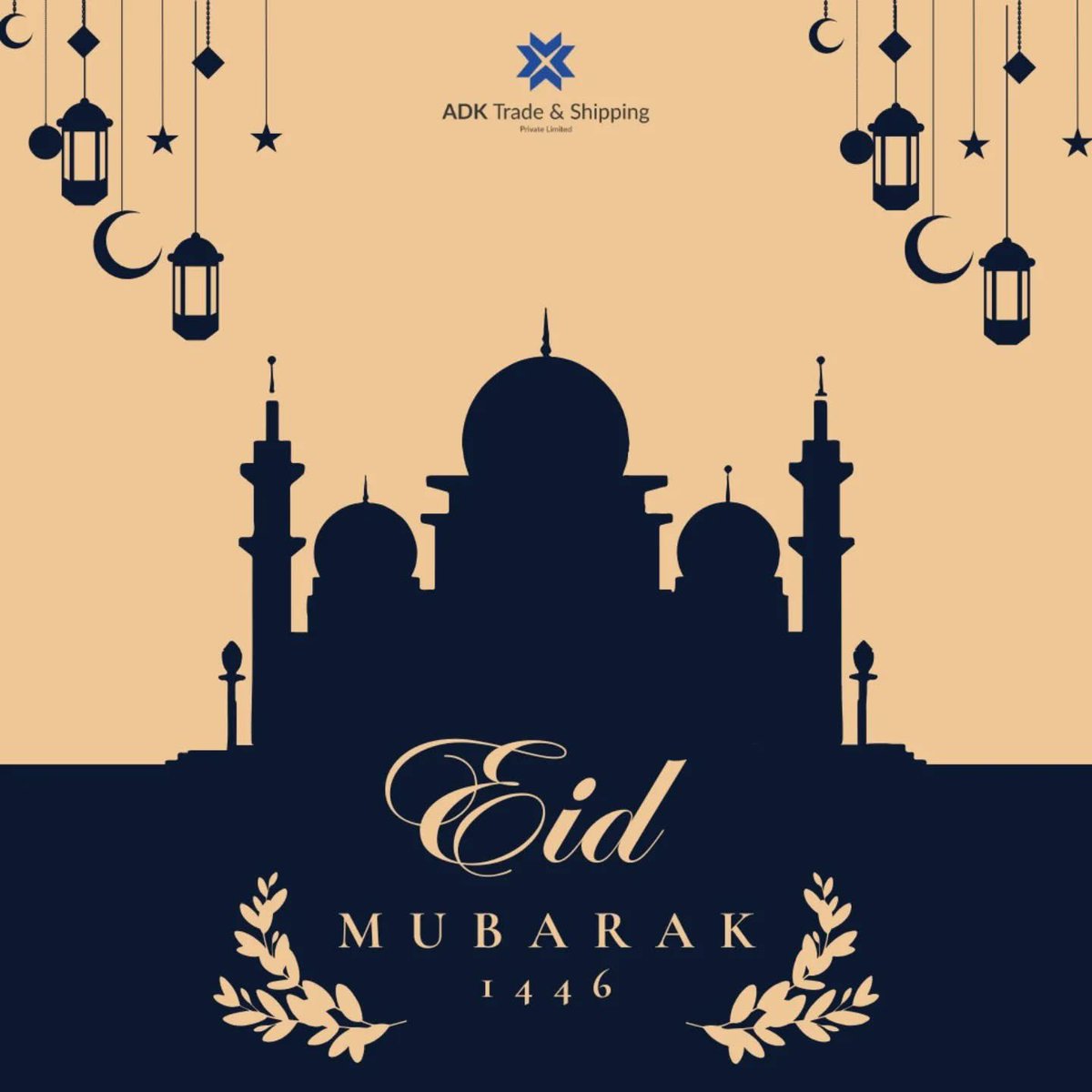 May this Eid bring you closer to your loved ones and fill your heart with peace, joy, and contentment. Wishing you and your family a blessed Eid. Eid Mubarak! 🌙✨