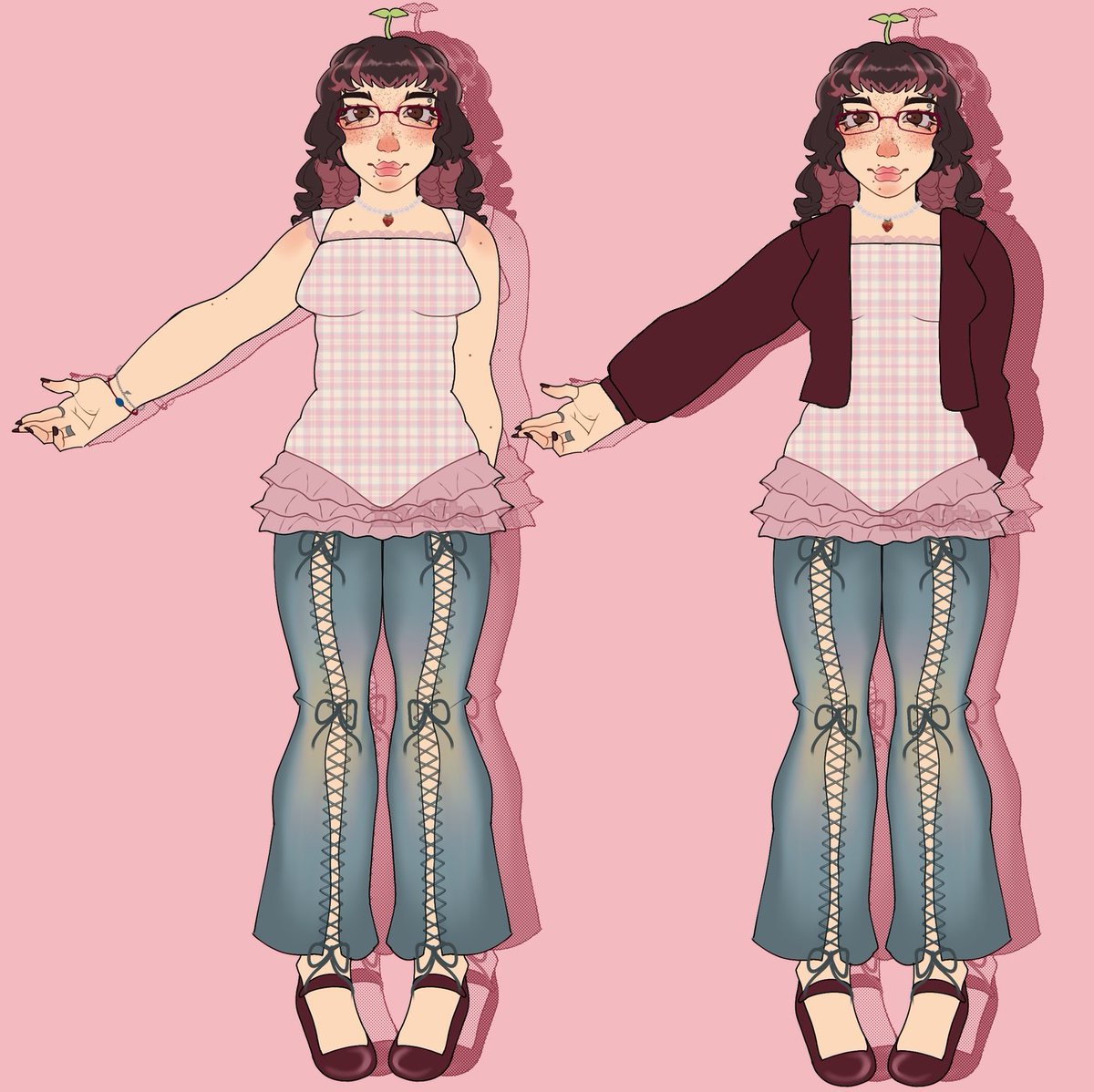 🍓┊Diseño de mi sona