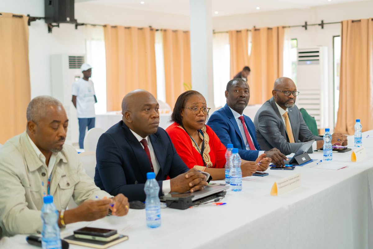 🗓️Jeudi 5 juin 2025 | Table ronde des bailleurs (Banque Mondiale, PNUD, OMS, etc.) : le #Gabon plaide pour une mobilisation plus équitable des financements, à la hauteur de ses efforts en faveur de la protection de l’environnement.

Lire + : urlr.me/8eDRpr