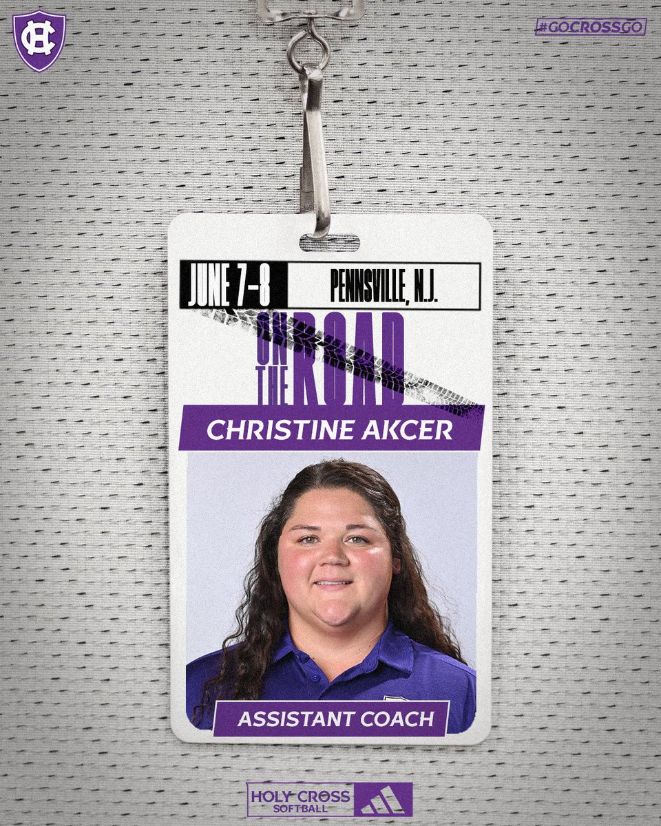 Holy Cross Softball (@hcrosssb) on Twitter photo π Look out New Jersey, <a href="/coachakcer/">Christine Akcer</a> is on her way π£οΈπ!
Coach Akcer will be attending the East Coast Showcase this weekend!
#GoCrossGo π Look out New Jersey, <a href="/coachakcer/">Christine Akcer</a> is on her way π£οΈπ!
Coach Akcer will be attending the East Coast Showcase this weekend!
#GoCrossGo