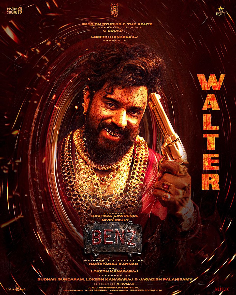 W-A-L-T-E-R 💥👌🏻

@nivinofficial in the #Benz Universe 🔥

🔗 youtu.be/yNA5CuzUO6M