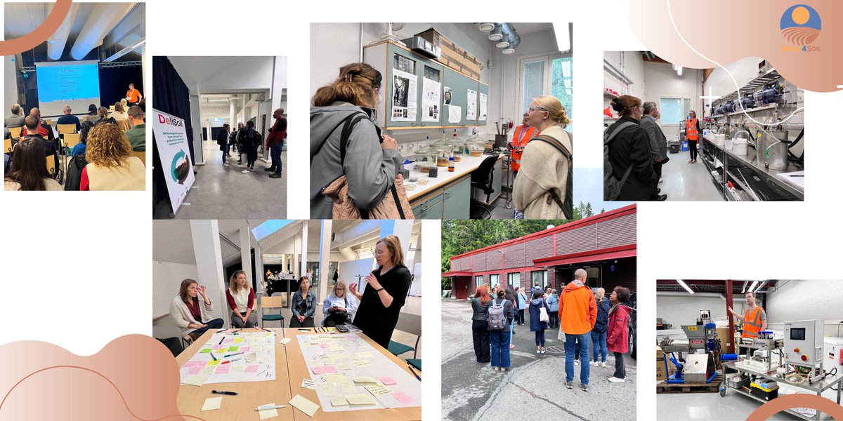 🌱 Today, partners from the <a href="/DeliSoilEU/">DeliSoil</a>  and <a href="/Waste4Soil/">Waste4Soil</a>  Projects came together for the joint workshop “Soil Health Indicators &amp; Soil Improvers”, hosted by the #NaturalResourcesInstituteFinland  (LUKE) in Jokioinen, 🇫🇮 🌱 .

This collaborative event brought together the
