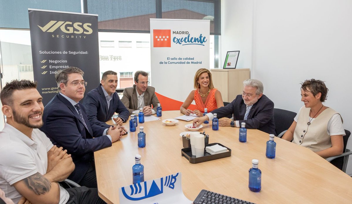 🎖️El <a href="/AytoLeganes/">Ayuntamiento de Leganés</a> incorpora a Global Security Solutions, su cuarta empresa dentro del grupo de organizaciones con el sello de calidad <a href="/MadridExcelente/">Madrid Excelente</a>.
 
Enhorabuena y gracias alcalde <a href="/marecuencopp/">Miguel Ángel Recuenco 🇪🇦</a> por tu importante labor apoyando y acompañando a las #empresas de tu municipio.