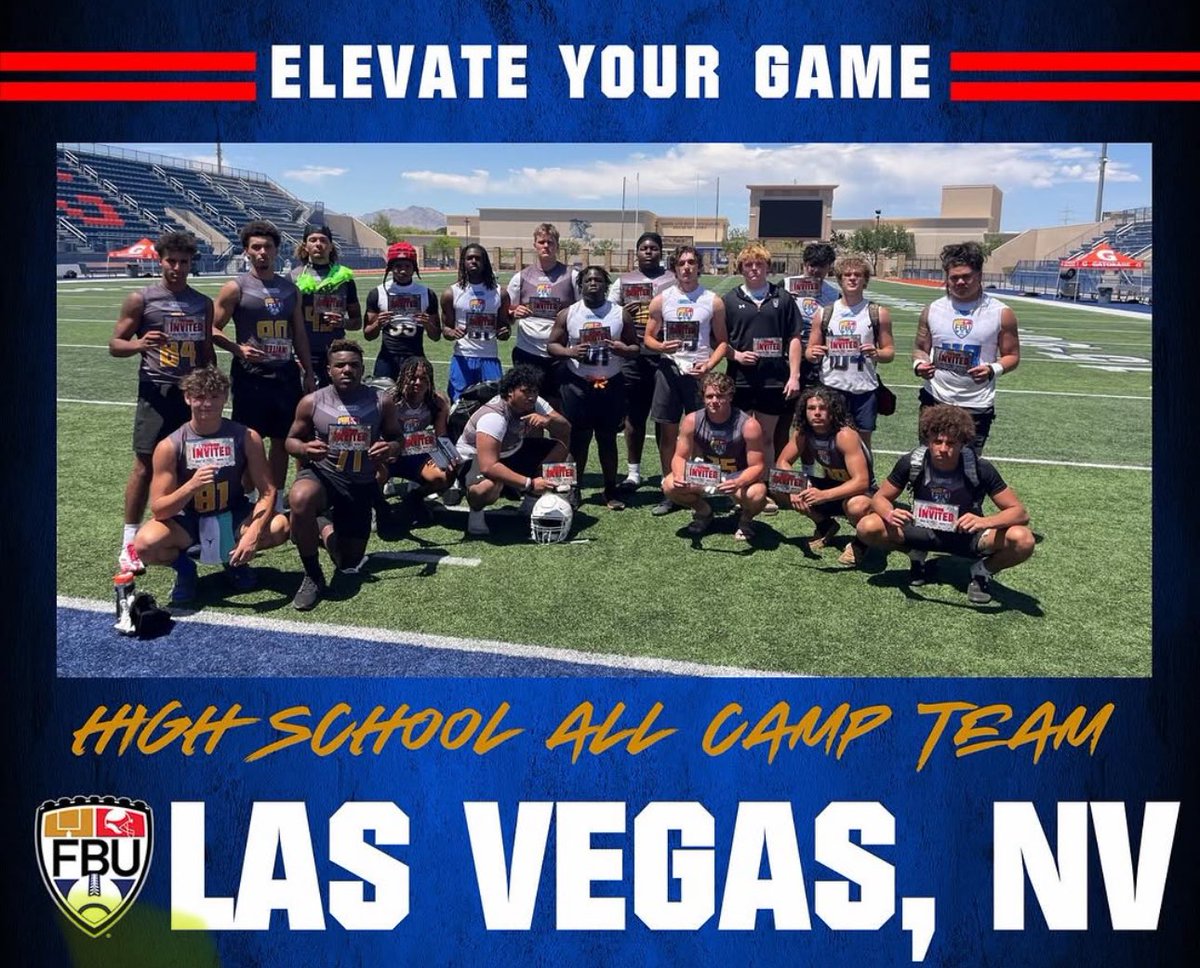 See you at Top Gun✈️<a href="/FBUcamp/">Football University</a> <a href="/UANextFootball/">All-America Game</a> <a href="/Rivals/">Rivals</a> <a href="/IMGAFootball/">IMG Academy Football</a> #AllCamp