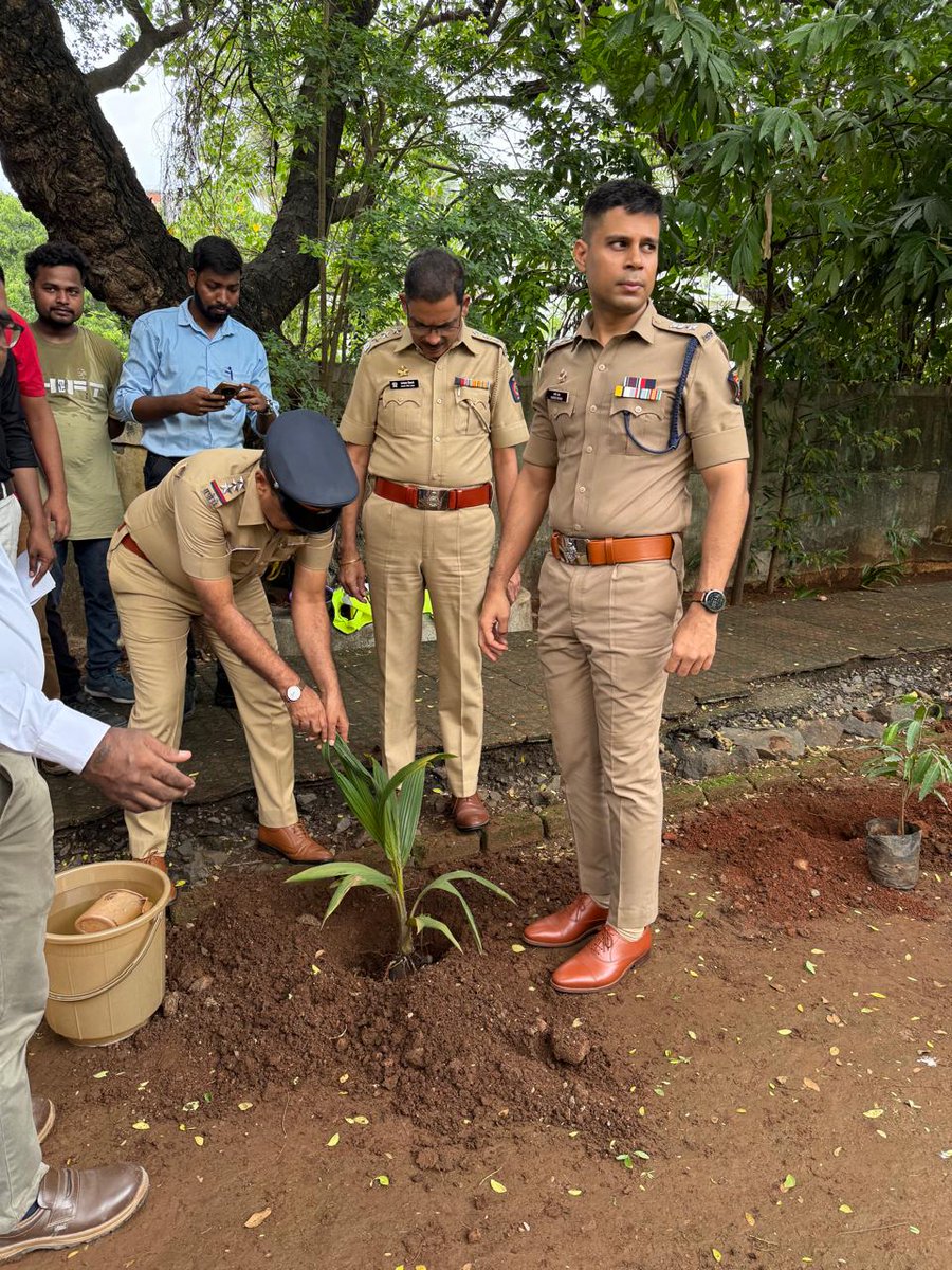 पोलीस उप आयुक्त परिमंडळ ०६ - DCP ZONE 06 Mumbai tweet media