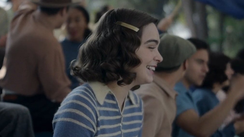 macagarcianews's tweet image. 🎬 | Maca es "Graciela" en CHESPIRITO, ya disponible en Max