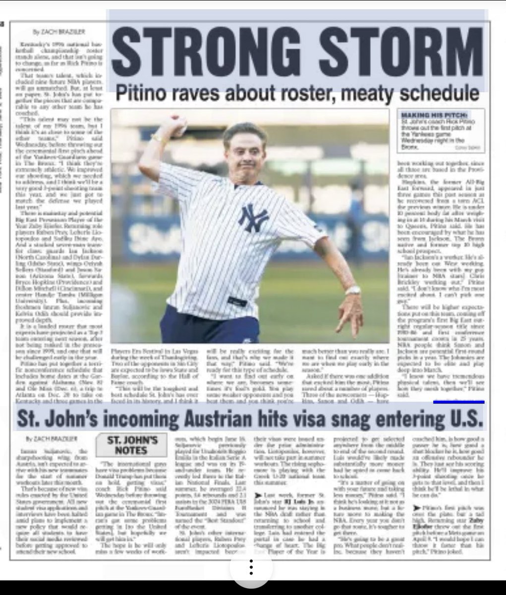 St John’s in today’s <a href="/nypostsports/">New York Post Sports</a> nypost.com/2025/06/04/spo… #sjubb