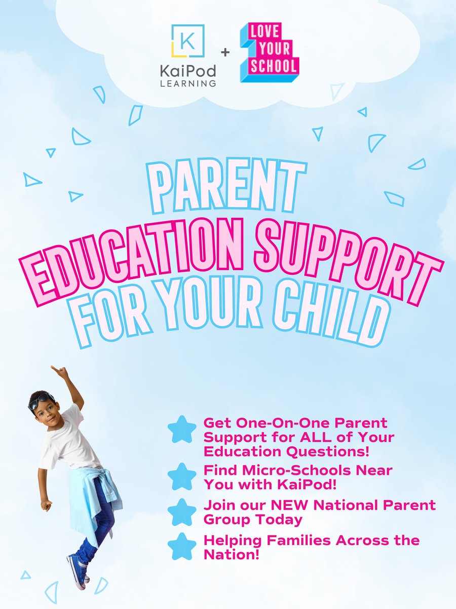 Amar Kumar (@amarkumaredu) on Twitter photo Hundreds of thousands of parents visit the <a href="/KaiPodCo/">KaiPod Learning</a> website to find a microschool near them. In the past 6 months, weāve added ~250 new schools to our map, making it one of the most comprehensive listings of microschools in the country.
Still, many families come to our site Hundreds of thousands of parents visit the <a href="/KaiPodCo/">KaiPod Learning</a> website to find a microschool near them. In the past 6 months, weāve added ~250 new schools to our map, making it one of the most comprehensive listings of microschools in the country.
Still, many families come to our site