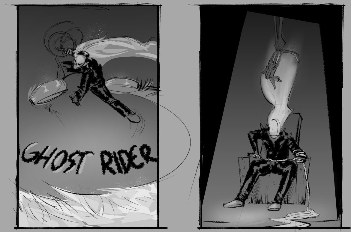 The sudden urge to finish one of these