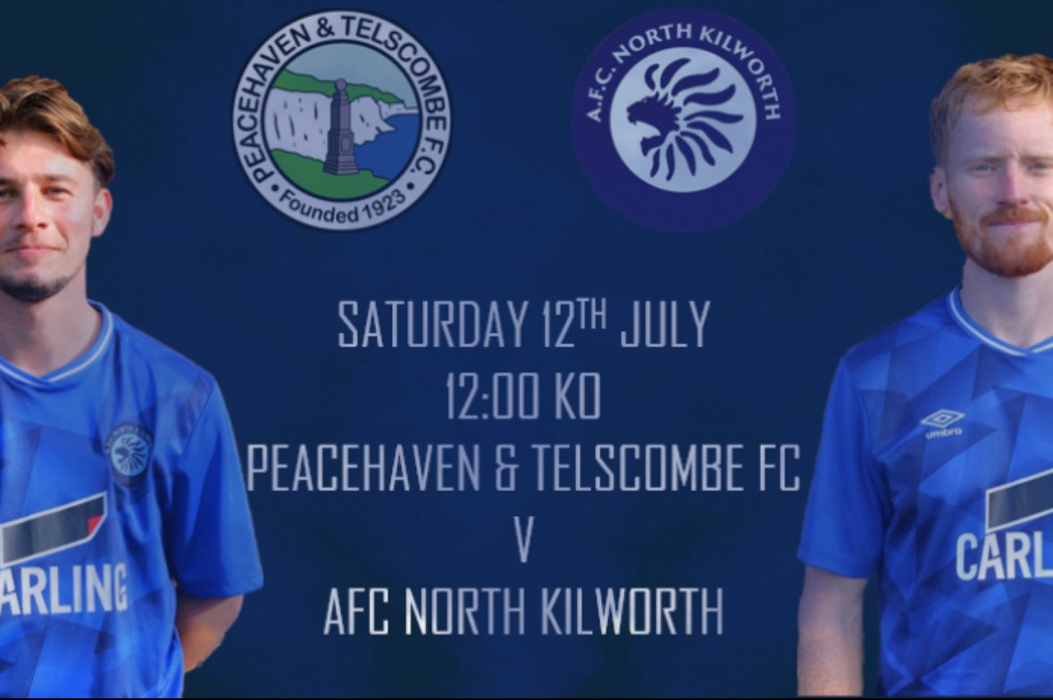 On Saturday 12th July we will be taking a squad from Leicester to Brighton as we take on a <a href="/PT_FC/">Peacehaven & Telscombe Football Club</a> XI. 

#UpTheKilly
