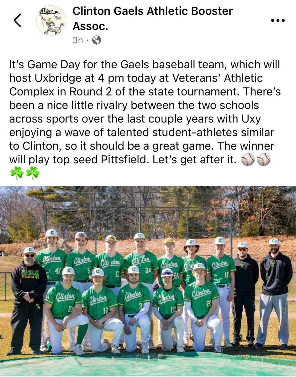 ClintonGaelsBoosters (@gaelsboosters) on Twitter photo 