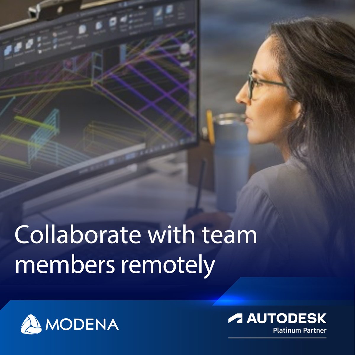ModenaBIM's tweet image. @autodesk Vault offers remote access options, including a mobile app, browser-based thin client, and Vault Gateway, allowing you to work with design and engineering data from anywhere. 

🔗 Find out more: modena.co.za/autodesk-vault/

#Autodesk
#Vault
#ModenaDesignCentres