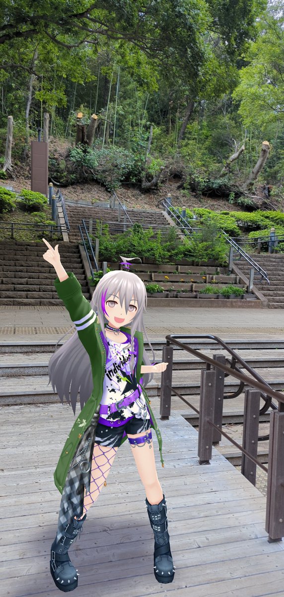 輝子、お誕生日おめでとう！
デレステ東京公演初日でのオリメンの∀NSWERは激アツでした。そして久々の毒茸伝説も…！
キノコ要素はかろうじて2枚目のみですが、これからもキノコのようにすくすくと育ってください。
#星輝子生誕祭2025 
#星輝子誕生祭2025
#星輝子誕生日
#星輝子
#デレスポAR