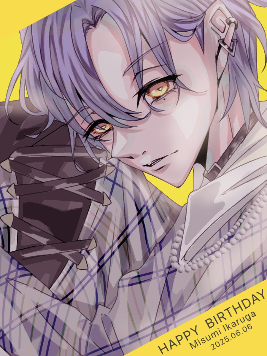 yoru__1307's tweet image. #斑鳩三角誕生祭2025
#斑鳩三角生誕祭2025
三角くん~!お誕生日おめでとう💛△△△
今年もたくさんのさんかくで溢れた素敵な1年になりますように🍙
これからもずっとずっとだいすきです。