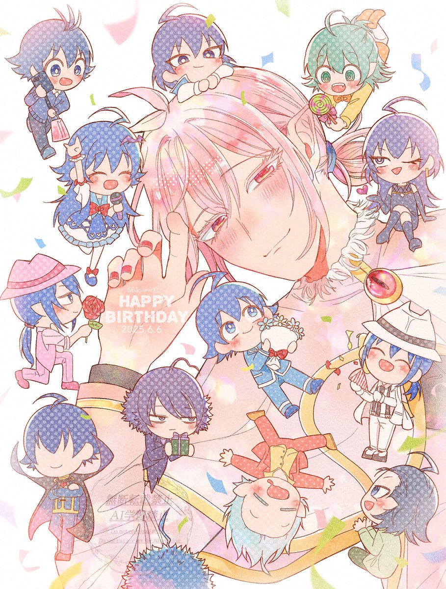 #アスモデウス・アリス生誕祭2025
ハウェーヤー💓