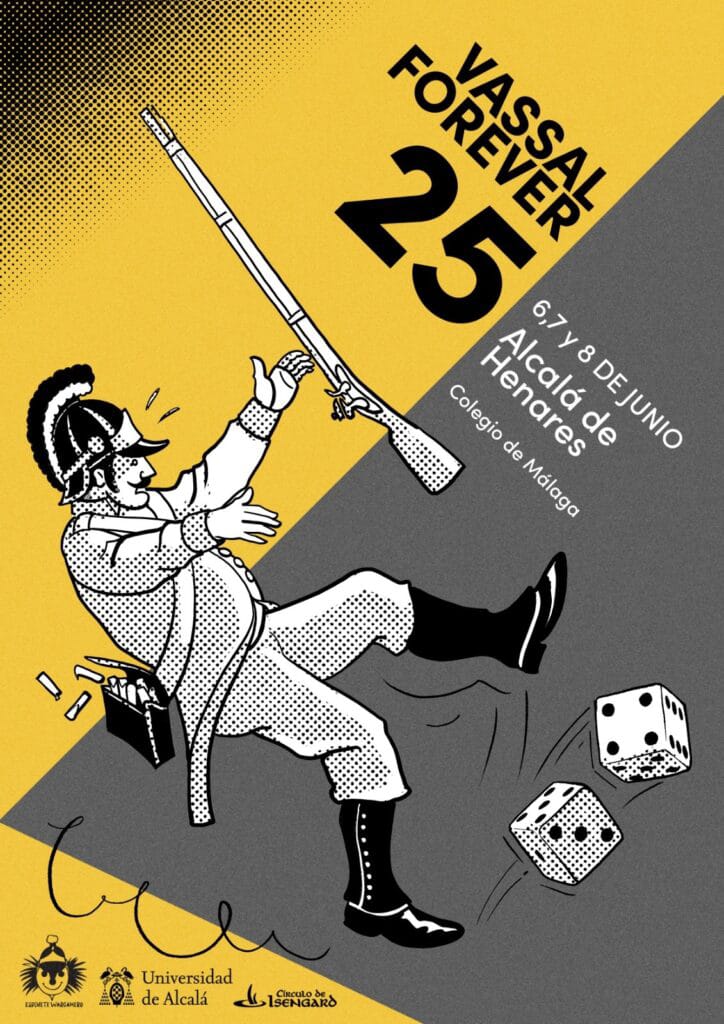 CirculoIsengard (@circuloisengard) on Twitter photo Empezamos Junio con un finde semana repleto de actividades.
Por un lado la Convención Vassal Forever, donde los wargames cobrarán protagonismo, el sábado tendremos Pronto Henares, la cita mensual para creadores, en <a href="/comics_medusa/">Medusa Cómics</a> y el domingo Círculo en Familia. Te apuntas? Empezamos Junio con un finde semana repleto de actividades.
Por un lado la Convención Vassal Forever, donde los wargames cobrarán protagonismo, el sábado tendremos Pronto Henares, la cita mensual para creadores, en <a href="/comics_medusa/">Medusa Cómics</a> y el domingo Círculo en Familia. Te apuntas?