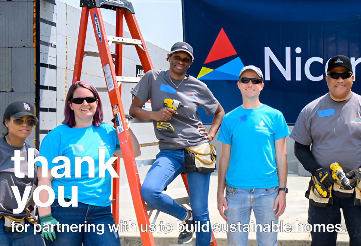 Thank you to @NicorGas for generously sponsoring Chicagoland’s 2025 #HabitatHero Award Dinner as a Community Builder! 🙏 #HomeSweetHome

Please visit chicagolandhabitat.org/habitathero for more information. This year's honorees are Tony Gambell, Partner, <a href="/McKinsey/">McKinsey & Company</a>, and <a href="/UL_Solutions/">UL Solutions</a>. 👏👏👏
