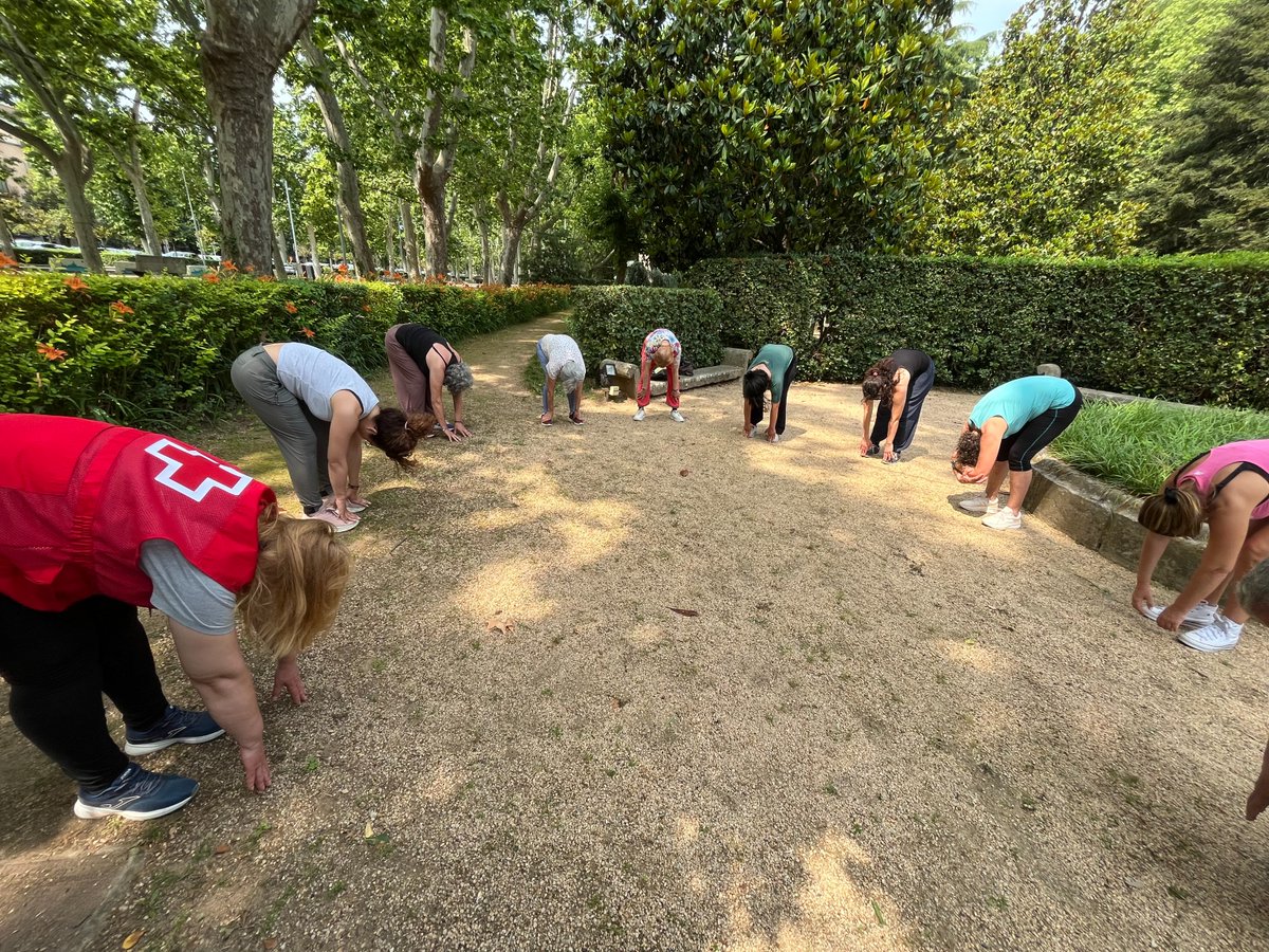 Creu Roja Girona (@creurojagirona) on Twitter photo Respirar, regular el ritme cardíac, millorar l’atenció... accions que ajuden a reduir l’estrès i que hem practicat avui a l’activitat “Respira amb la Natura” del GiroNat.
Des del projecte Horitzó (Teixint vincles i estratègies comunitàries) amb el suport de <a href="/dsocialscat/">Drets Socials i Inclusió</a> que fem. Respirar, regular el ritme cardíac, millorar l’atenció... accions que ajuden a reduir l’estrès i que hem practicat avui a l’activitat “Respira amb la Natura” del GiroNat.
Des del projecte Horitzó (Teixint vincles i estratègies comunitàries) amb el suport de <a href="/dsocialscat/">Drets Socials i Inclusió</a> que fem.