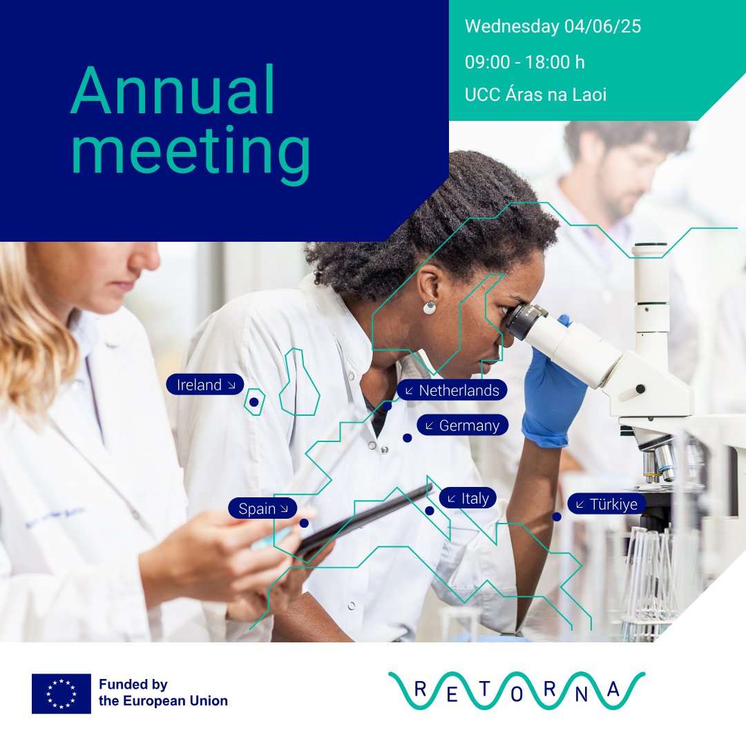 Retorna_EU's tweet photo. #annualmeeting

The second annual meeting took place at @UCC on the 4th of June 2025.

Fruitful meeting in which DCs presented their findings and the working plan for the next year was discussed.

#presentation
#periodicreport

@EU_Commission 
@UCV_svm https://t.co/bCf7iGuZrj