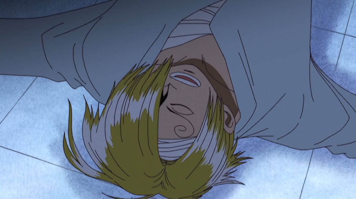 whirlysanji's tweet photo. how i sleep at night knowing sanji will always be widely beloved despite of what some people claim, and that at least half the agendas against him don't matter because the one writing him is oda, who gets everything great about him best and has consistently written him with care https://t.co/I6brZM0HGN