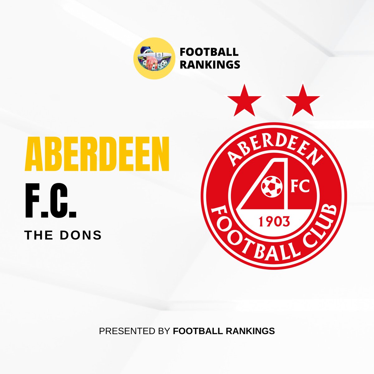 Football Rankings (@footrankings) on Twitter photo ๐ด๓ ง๓ ข๓ ณ๓ ฃ๓ ด๓ ฟ Aberdeen secured spot in the league stage of the 2025/26 European competitions by winning the Scottish Cup for the first time since 1990!
๐ข You can now check out the full feature on Aberdeen FC in the latest edition in the 'Club Profile' section at our Page (โ๏ธ in bio). ๐ด๓ ง๓ ข๓ ณ๓ ฃ๓ ด๓ ฟ Aberdeen secured spot in the league stage of the 2025/26 European competitions by winning the Scottish Cup for the first time since 1990!
๐ข You can now check out the full feature on Aberdeen FC in the latest edition in the 'Club Profile' section at our Page (โ๏ธ in bio).