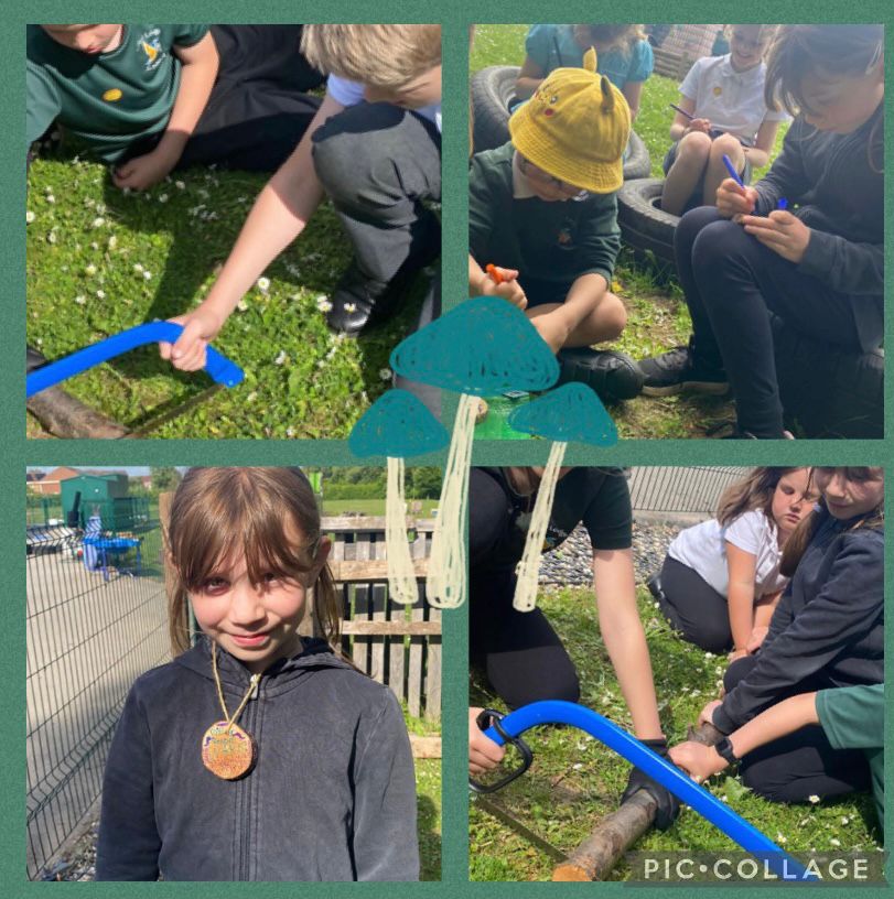 Carr Lodge Academy (@carr_lodge_acad) on Twitter photo In Forest School ASC we learnt how to safely use a bow saw and palm drill to make our Forest School pendants. <a href="/ExceedLP/">Exceed Learning Partnership</a> In Forest School ASC we learnt how to safely use a bow saw and palm drill to make our Forest School pendants. <a href="/ExceedLP/">Exceed Learning Partnership</a>