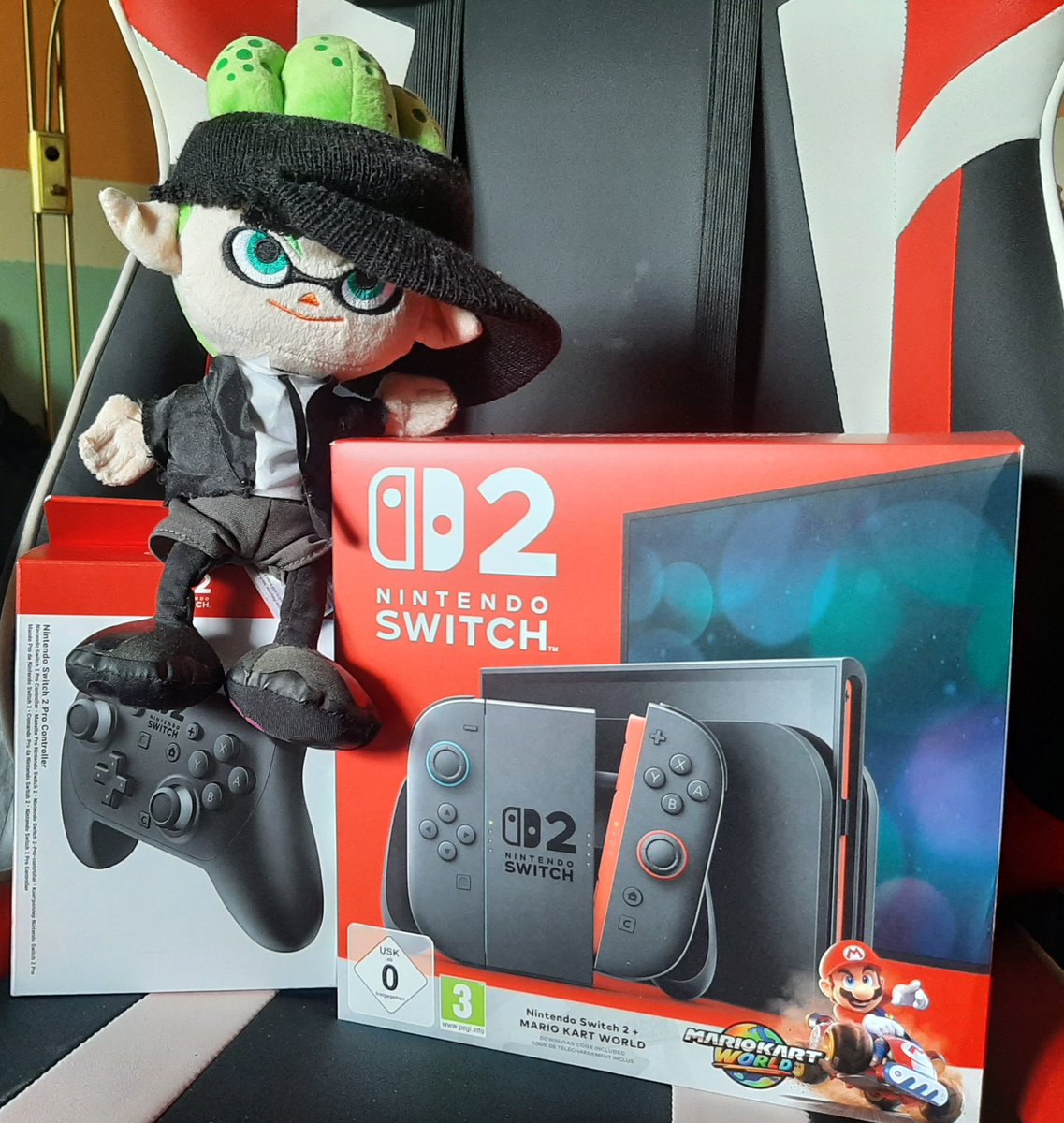 ChioAlexZ's tweet photo. ⭐A new journey begins 🎮
#NintendoSwitch2 https://t.co/GlDuJAx2zM
