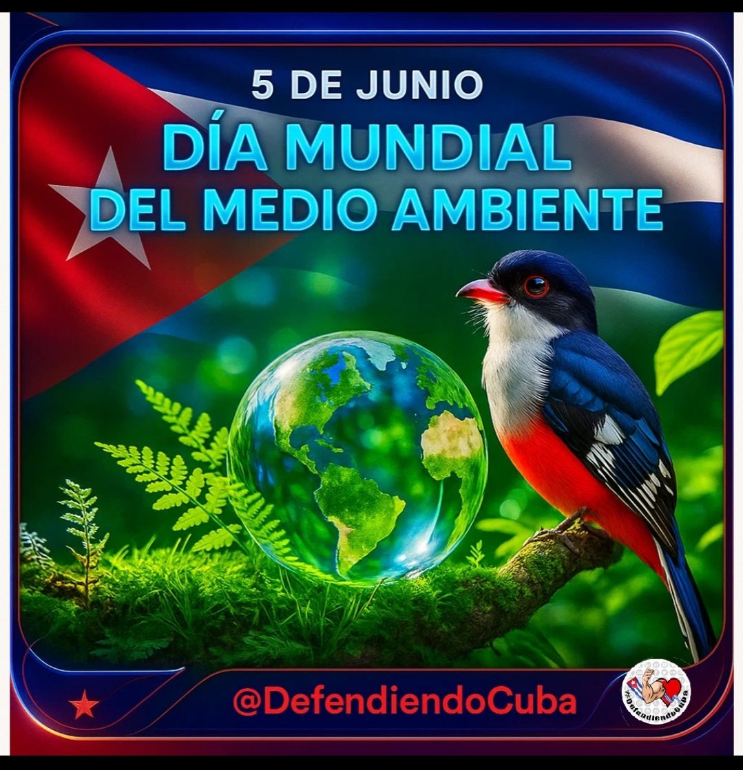 #FidelPorSiempre (...)  Una importante especie biológica está en riesgo de desaparecer por la rápida y progresiva liquidación de sus condiciones naturales de vida: el hombre (...) 12/6/92 "Cumbre de Río de Janeiro"