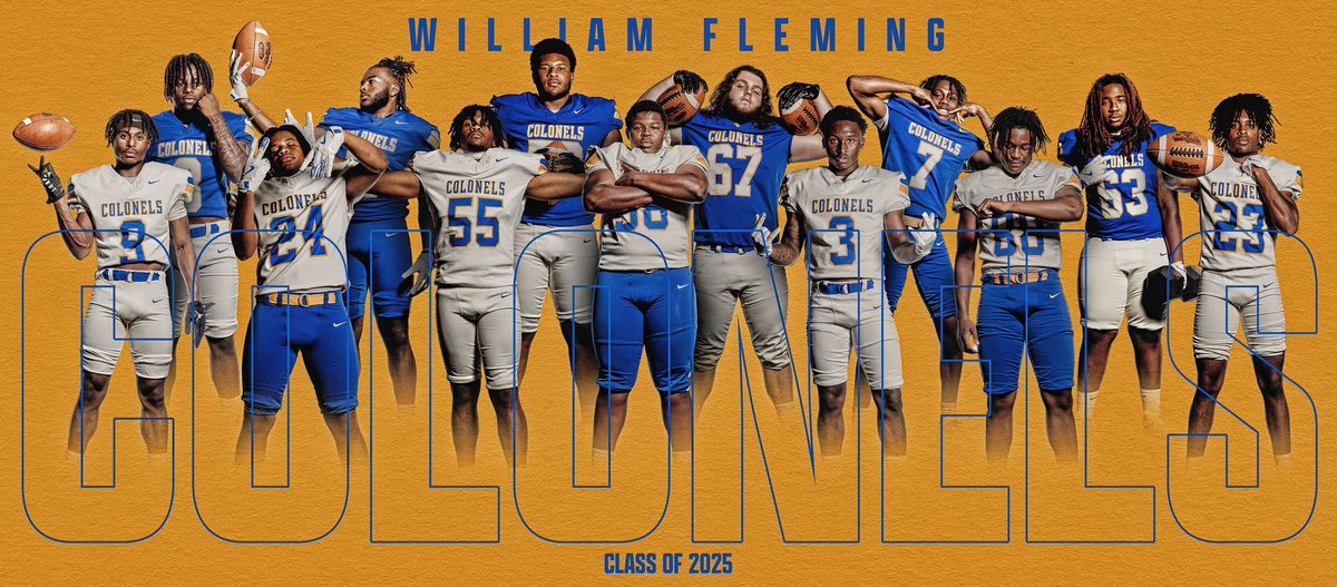 🏈🙌Congratulations to our 2025 senior class! We are beyond proud of these young men and can’t wait to see what the future holds for them!🫡❤️

1-0
ATTITUDE
#FlemingFootball