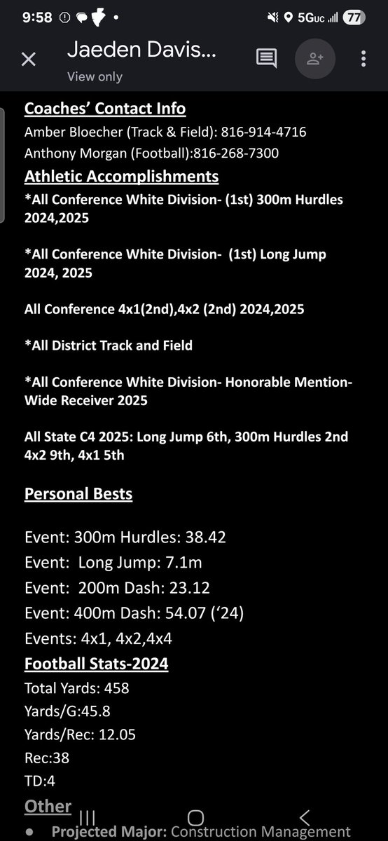 Coaches take a look at <a href="/jaeden_117/">Jaeden</a> Special athlete