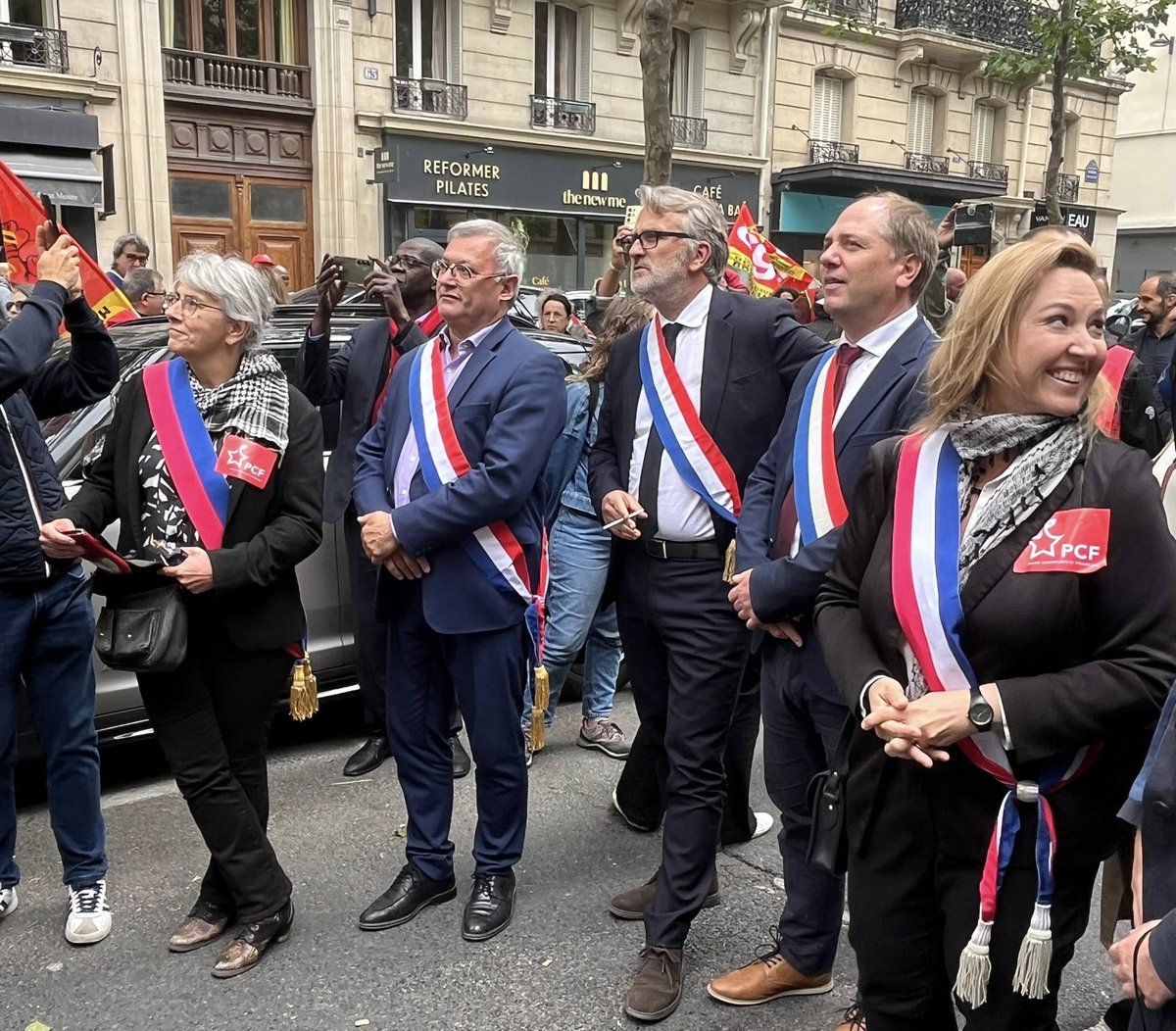 YannickMonnet3's tweet image. Dans la foulée de l’adoption ce matin de notre résolution pour l'abrogation de la réforme des retraites, présent cet après-midi dans le cortège parisien en soutien à la mobilisation nationale.
#retraites